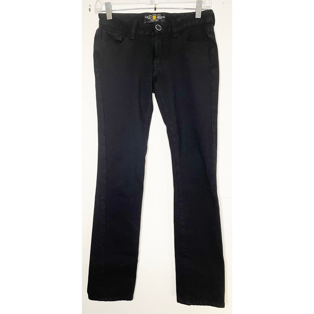 50% OFF Lucky Brand Jeans Sweet N Straight Black Denim
